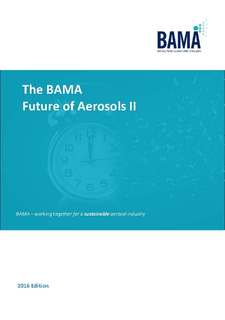 Future of Aerosols II